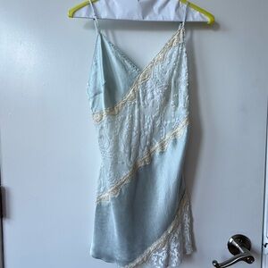 Elegant Lace Slip Dress